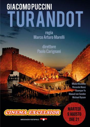 Turandot Di Giacomo Puccini - Falconara Marittima