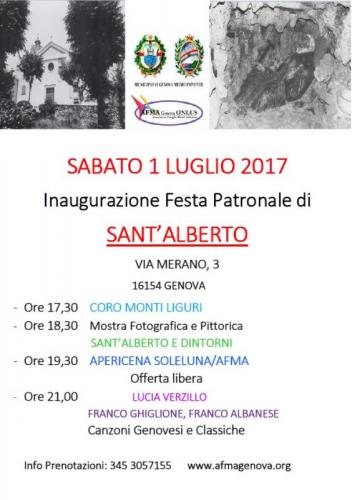 Festa Di Sant'alberto A Sestri Ponente - Genova