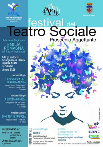 Festival Del Teatro Sociale - Faenza