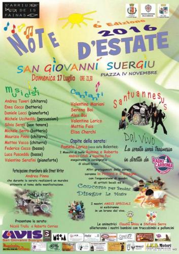 Note D'estate   - San Giovanni Suergiu