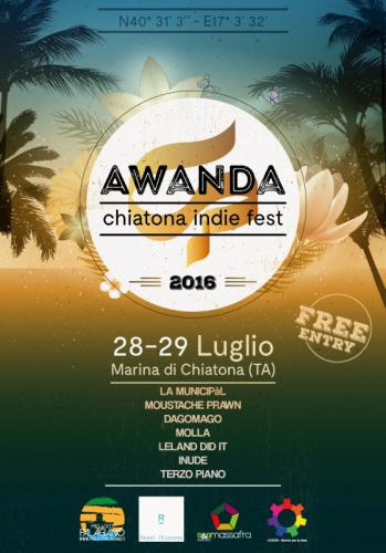 Awanda Chiatona Indie Fest - Palagiano