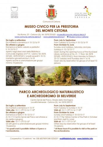 Museo Civico Per La Preistoria Del Monte Cetona - Cetona