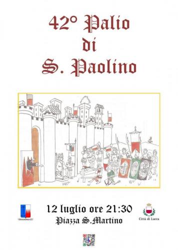 Palio Di San Paolino - Lucca