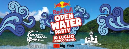 Red Bull Open Water Party - Levico Terme
