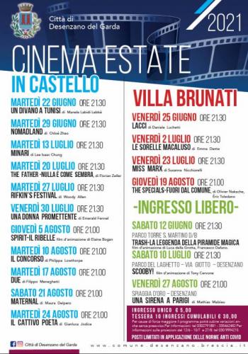 Cinema In Castello - Desenzano Del Garda