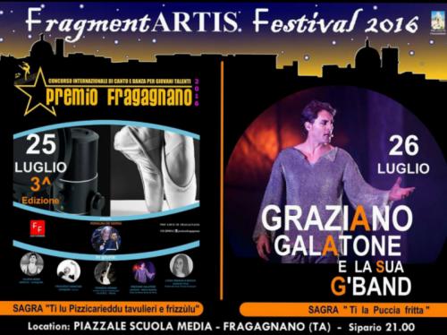 Fragmentartis Festival - Fragagnano