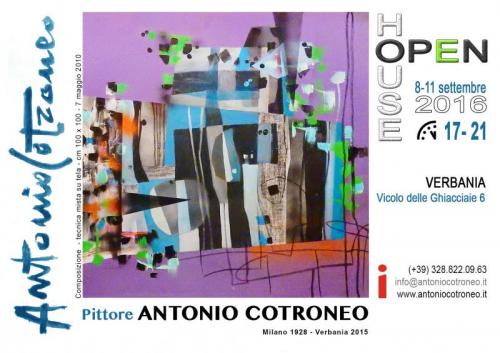 Open House Dell’artista Antonio Cotroneo - Verbania