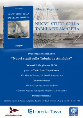 Nuovi Studi Sulla Tabula De Amalpha - Napoli