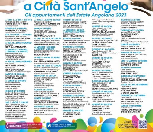 Sagre Feste Eventi A Citta Sant'angelo - Città Sant'Angelo