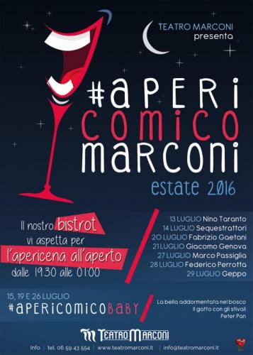 Apericomicomarconi - Roma
