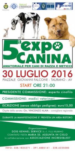 Expo Canina - Taurano