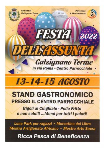 Festa Dell'assunta - Galzignano Terme