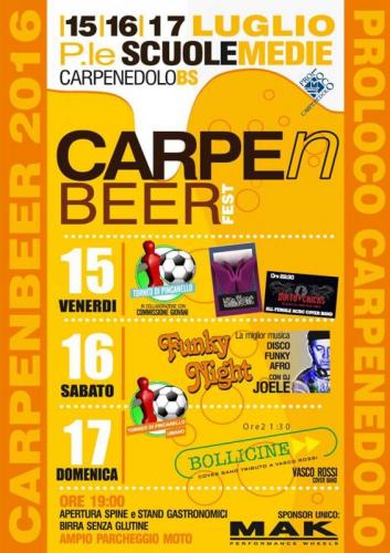 Carpen Beer Fest - Carpenedolo