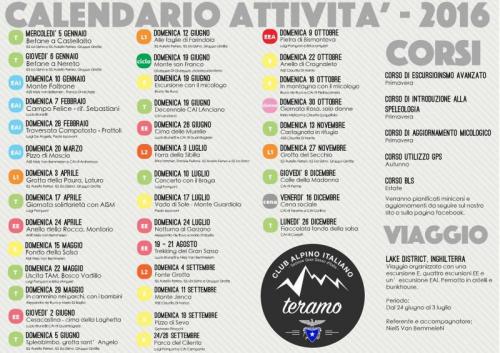 Club Alpino Italiano Di Teramo - 