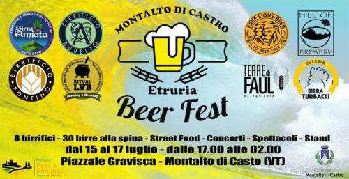 Etruria Beer Fest - Montalto Di Castro