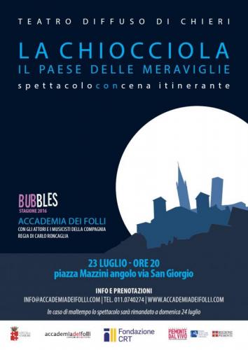 Notte Bianca Di Bubbles - Chieri