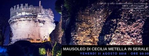 Il Mausoleo Di Cecilia Metella - Roma