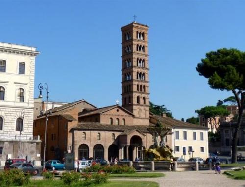 Santa Maria In Cosmedin E Il Foro Boario - Roma