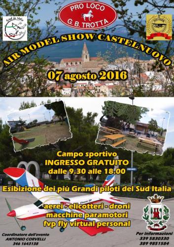 Air Model Show - Castelnuovo Della Daunia