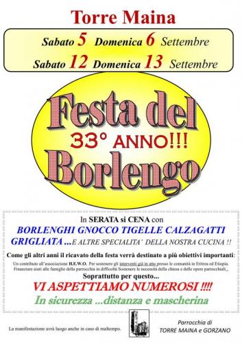 Festa Del Borlengo - Maranello