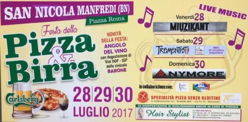 Festa Della Pizza E Della Birra - San Nicola Manfredi