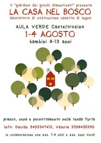La Casa Nel Bosco - Ascoli Piceno