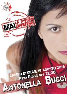 Antonella Bucci In Concerto - Campo Di Giove