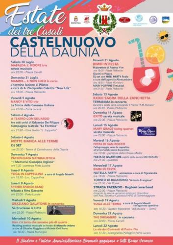 Eventi A Castelnuovo Della Daunia - Castelnuovo Della Daunia