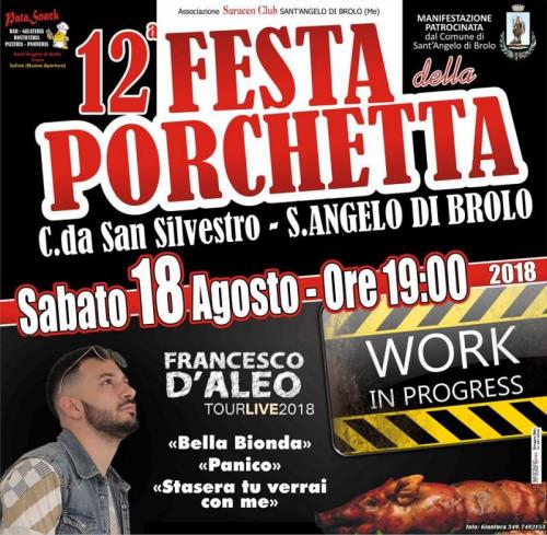 Festa Della Porchetta - Sant'angelo Di Brolo
