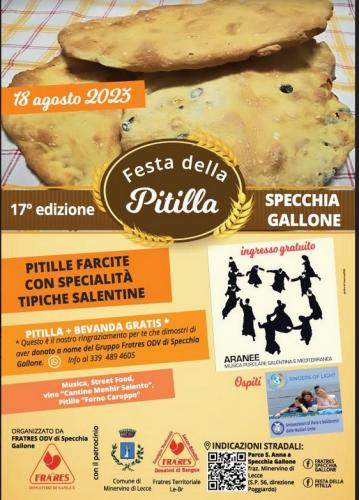 Festa Della Pitilla - Minervino Di Lecce