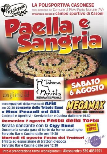 Paella Y Sangria - Pieve Porto Morone