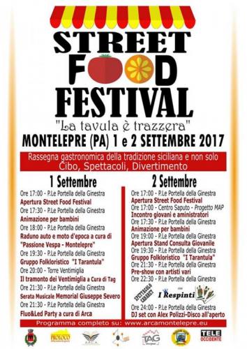 Street Food Festival A Montelepre - Montelepre
