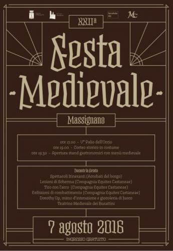 Festa Medievale - Massignano
