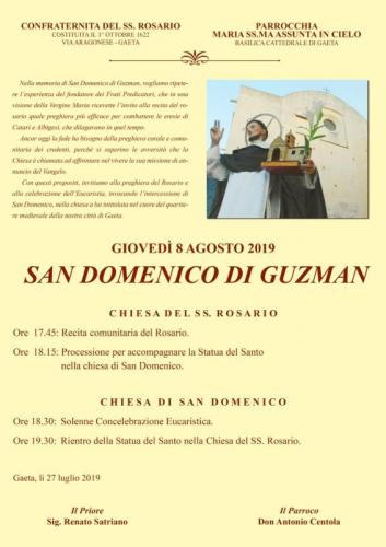 Festa Di San Domenico Di Guzman - Gaeta