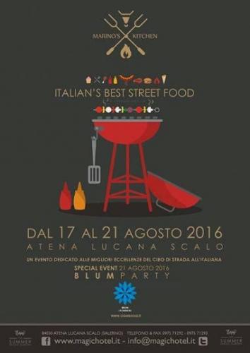 Italian’s Best Street Food  - Atena Lucana