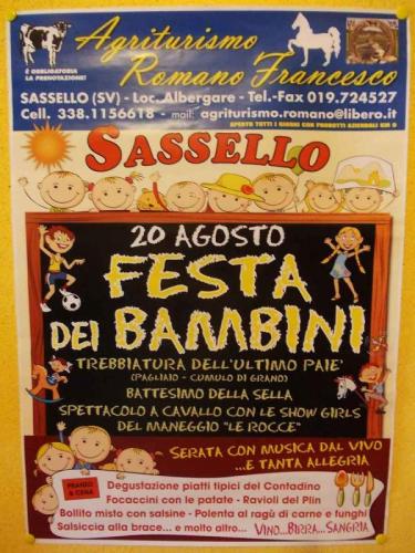  Festa Dei Bambini  - Sassello