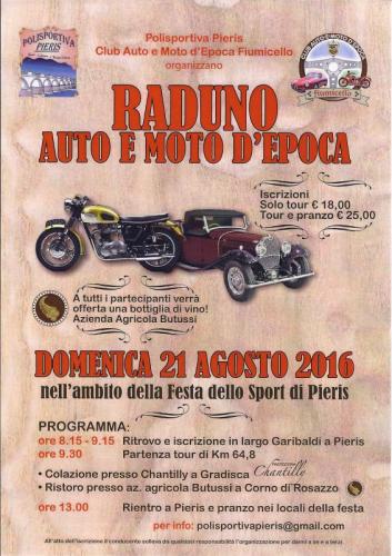 Raduno Auto E Moto D’epoca - San Canzian D'isonzo