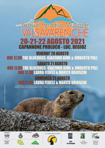 Festival Paradiso Musicale - Valsavarenche