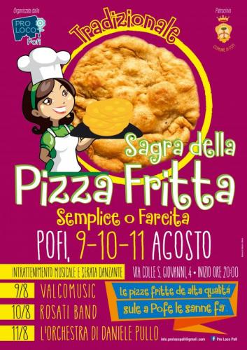 Sagra Della Pizza Fritta A Pofi - Pofi