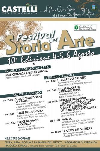 Festival Della Storia Dell'arte A Castelli - Castelli