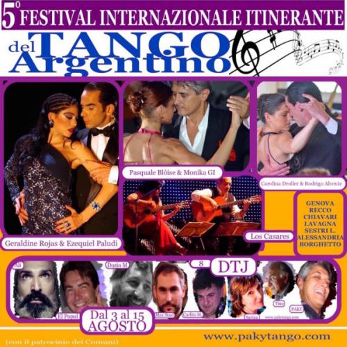 Festival Internazionale Itinerante Tango - Chiavari