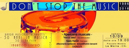 Don't Stop The Music - La Morra