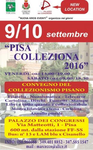 Pisa Colleziona  - Pisa