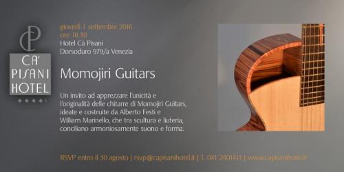Mostra Momojiri Guitars - Venezia