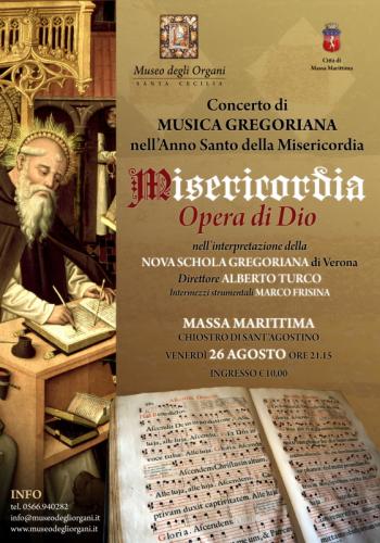 Concerto Di Musica Gregoriana - Massa Marittima