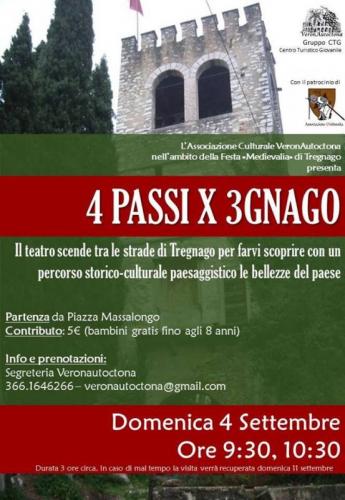 4 Passi X 3gnago - Tregnago