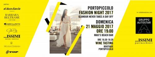 Portopiccolo Fashion Night - Duino-aurisina