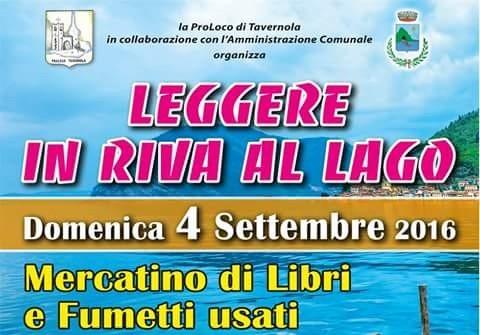 Leggete In Riva Al Lago - Tavernola Bergamasca