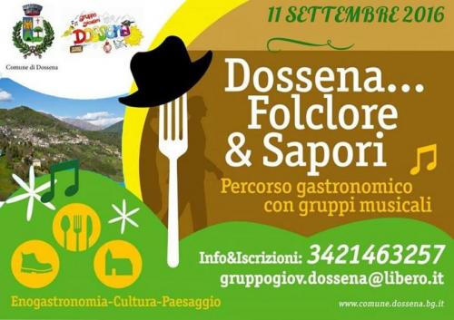 Folclore & Sapori - Dossena