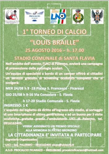Torneo Di Calcio Louis Braille - Santa Flavia